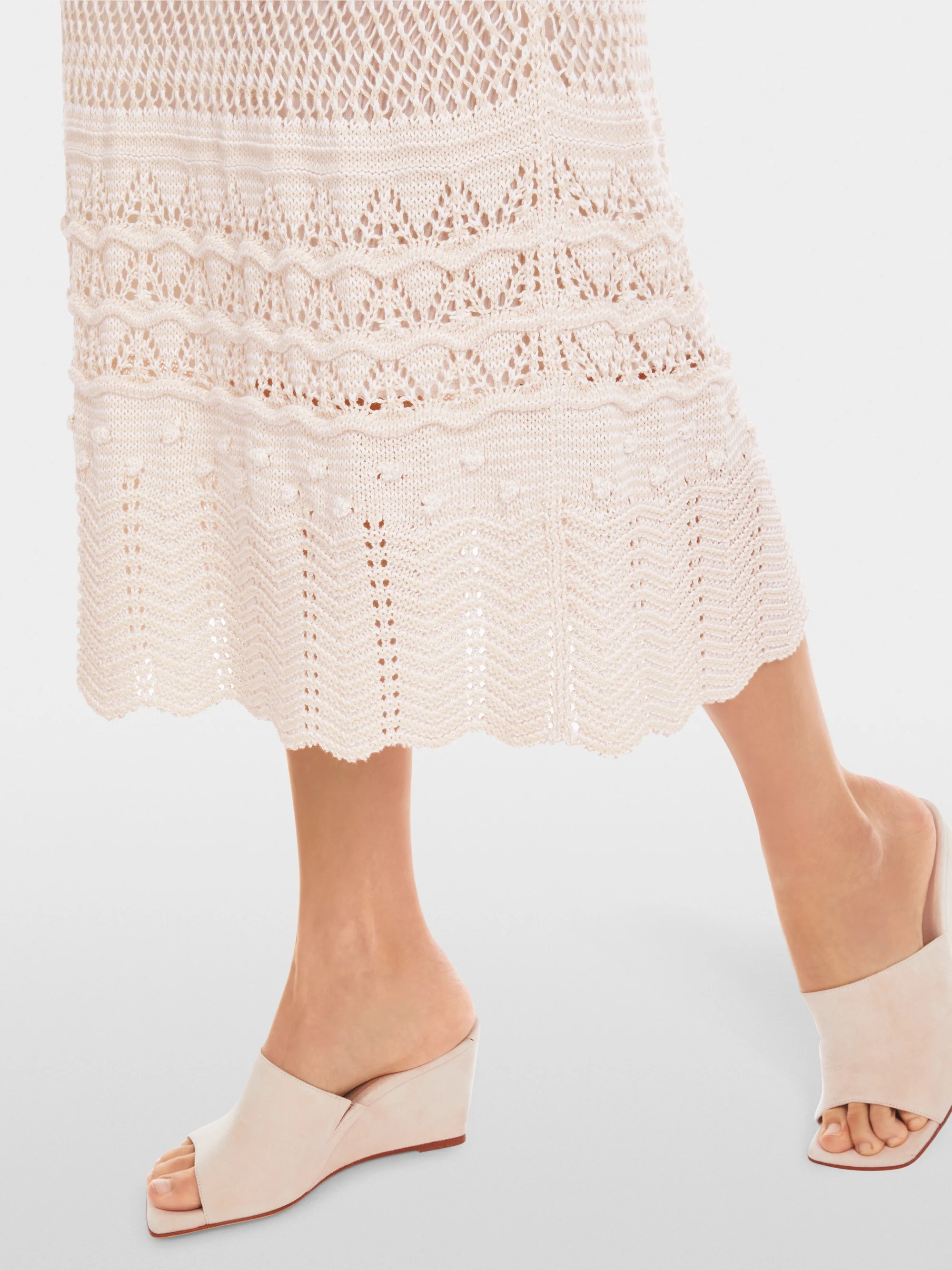 Marc-Cain Knitted in Germany ajour skirt