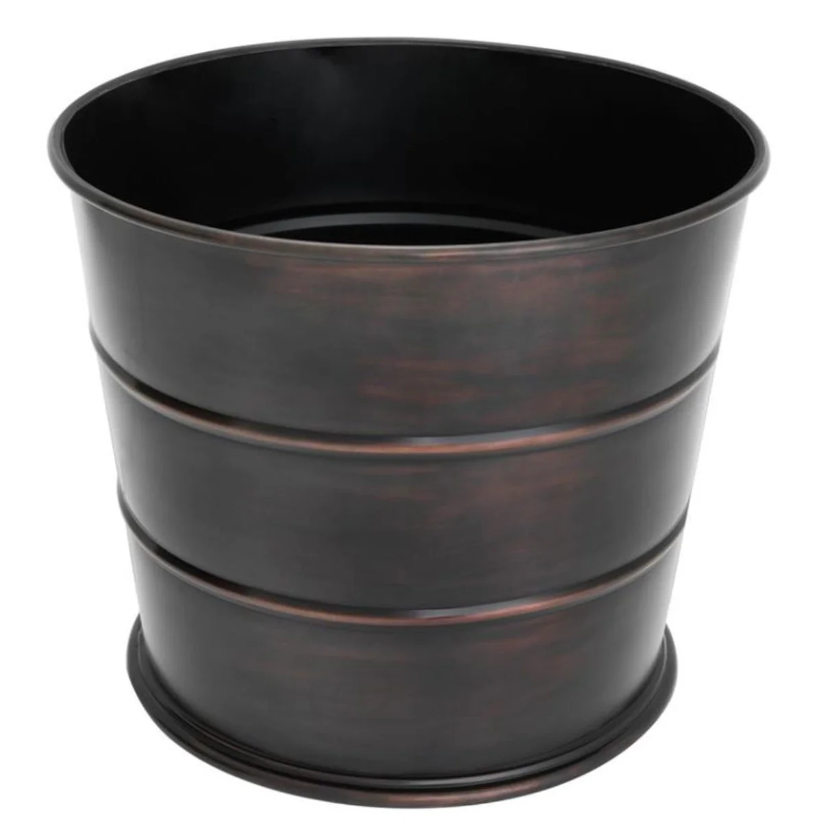 Diseñador Casa Padrino plantador de acero inoxidable bronce antiguo - maceta de lujo