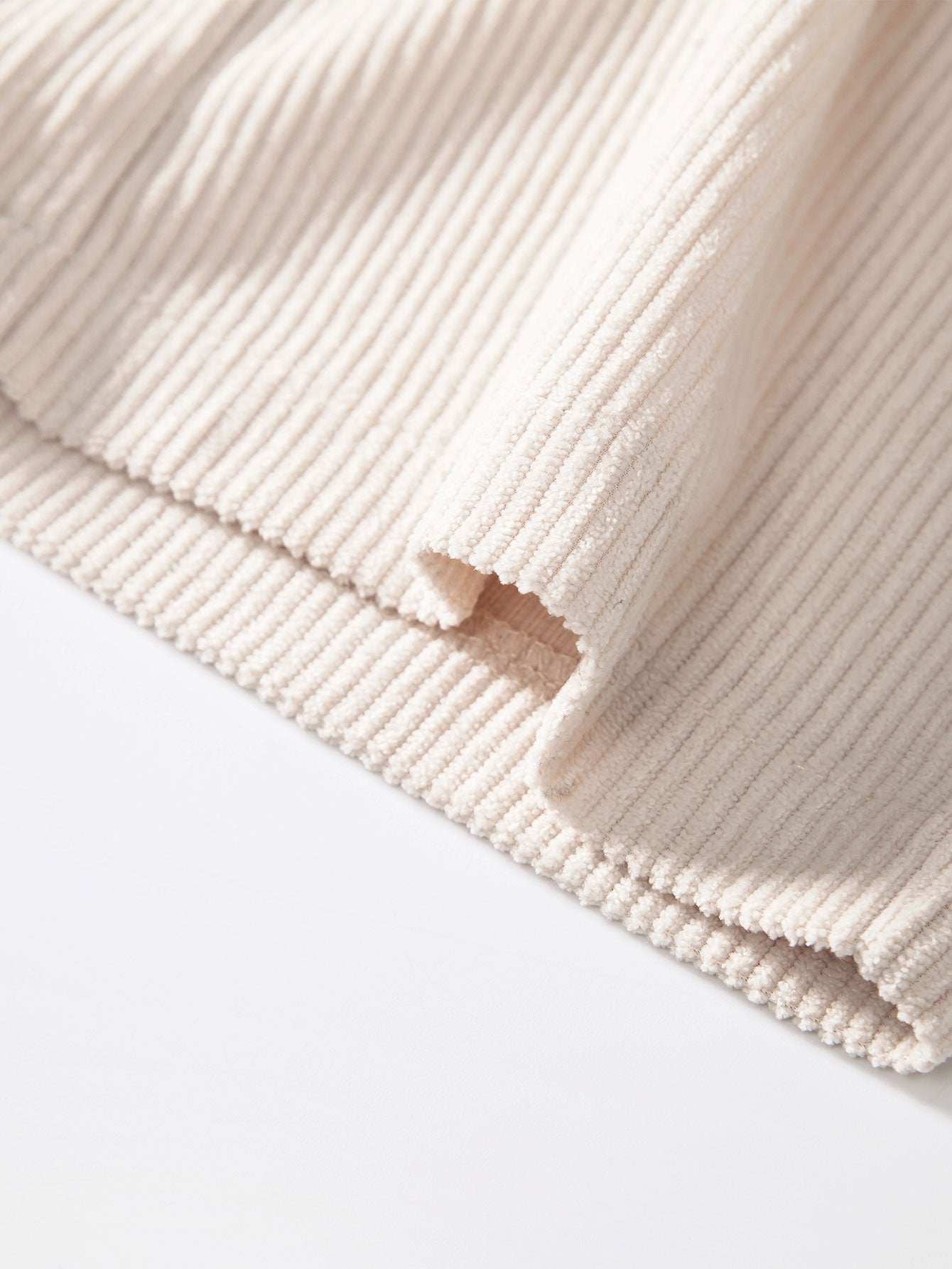 Straight Leg Corduroy Pants