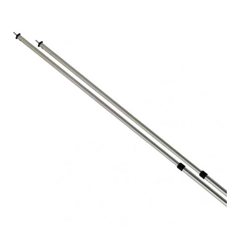 Kit 2 postes extensibles para toldo caravana OZtrail RV SHADE AWNING POLE SET - hasta 195 cm