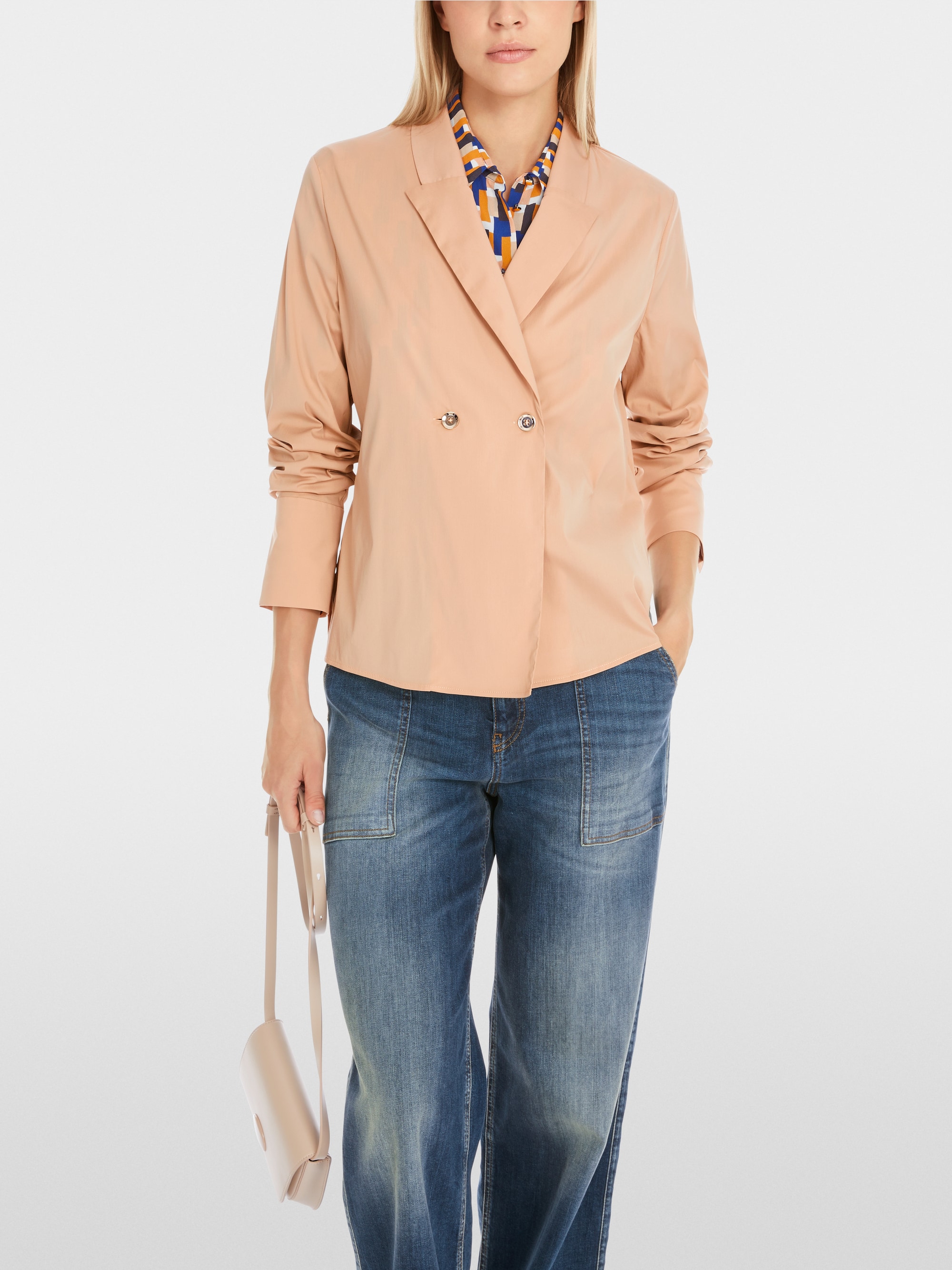 Marc-Cain Blouse in jacket style