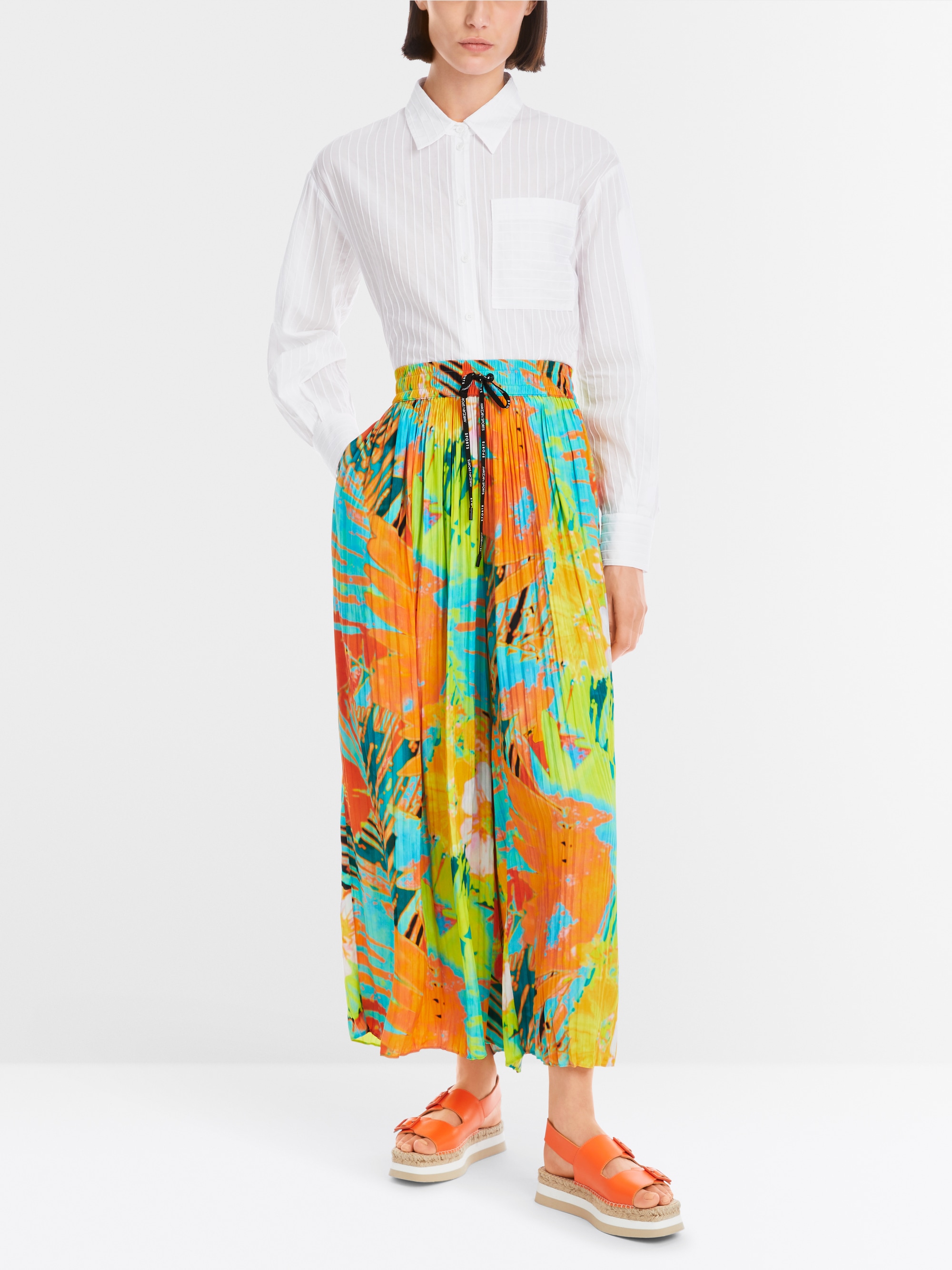 Marc-Cain WOLIN Rethink Together trousers