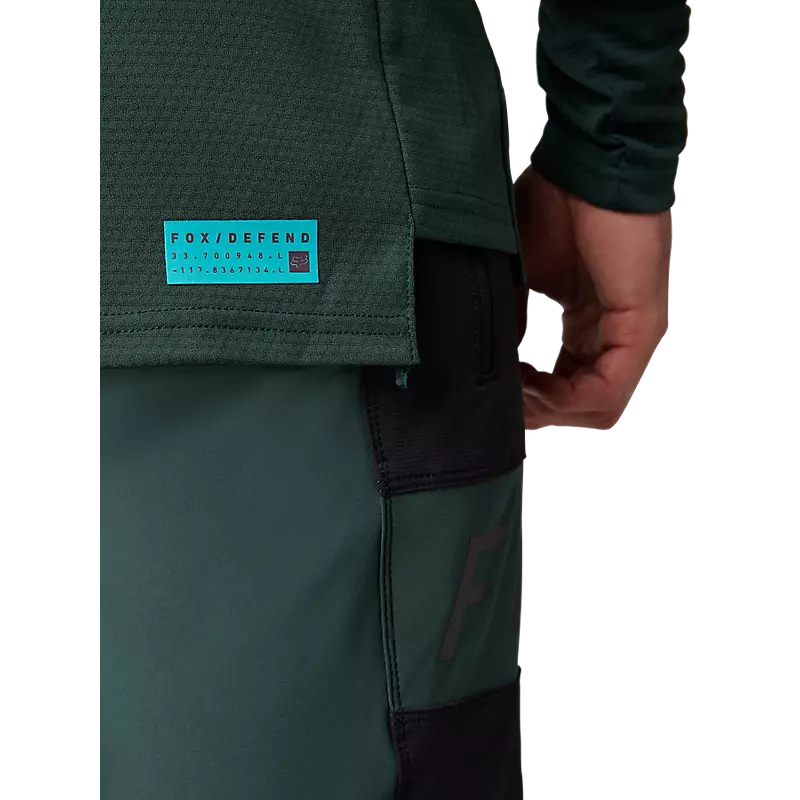 Defend Foxhead Long Sleeve Jersey