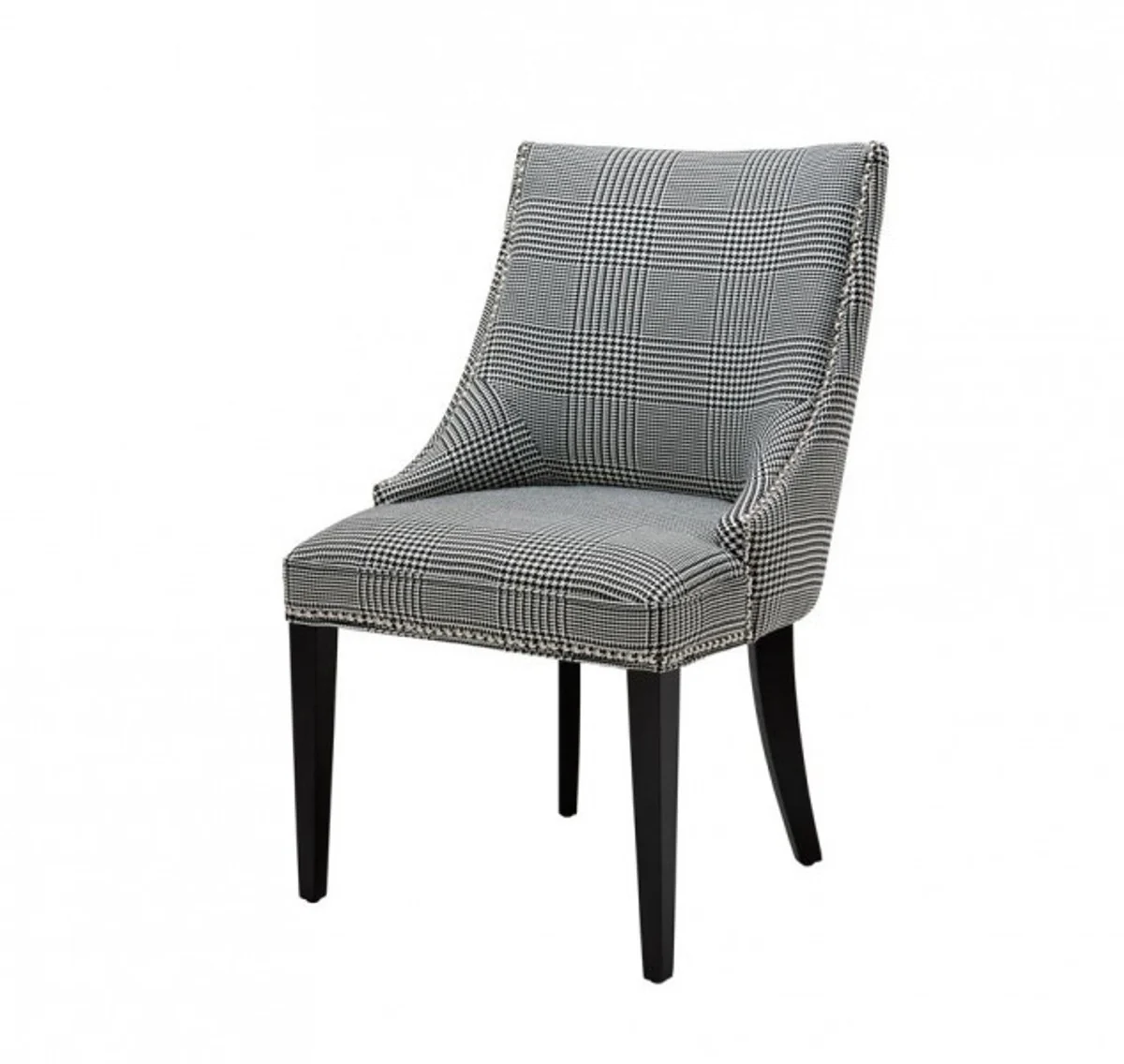 Casa de madera de abedul Padrino de lujo silla de comedor - muebles del hotel de lujo