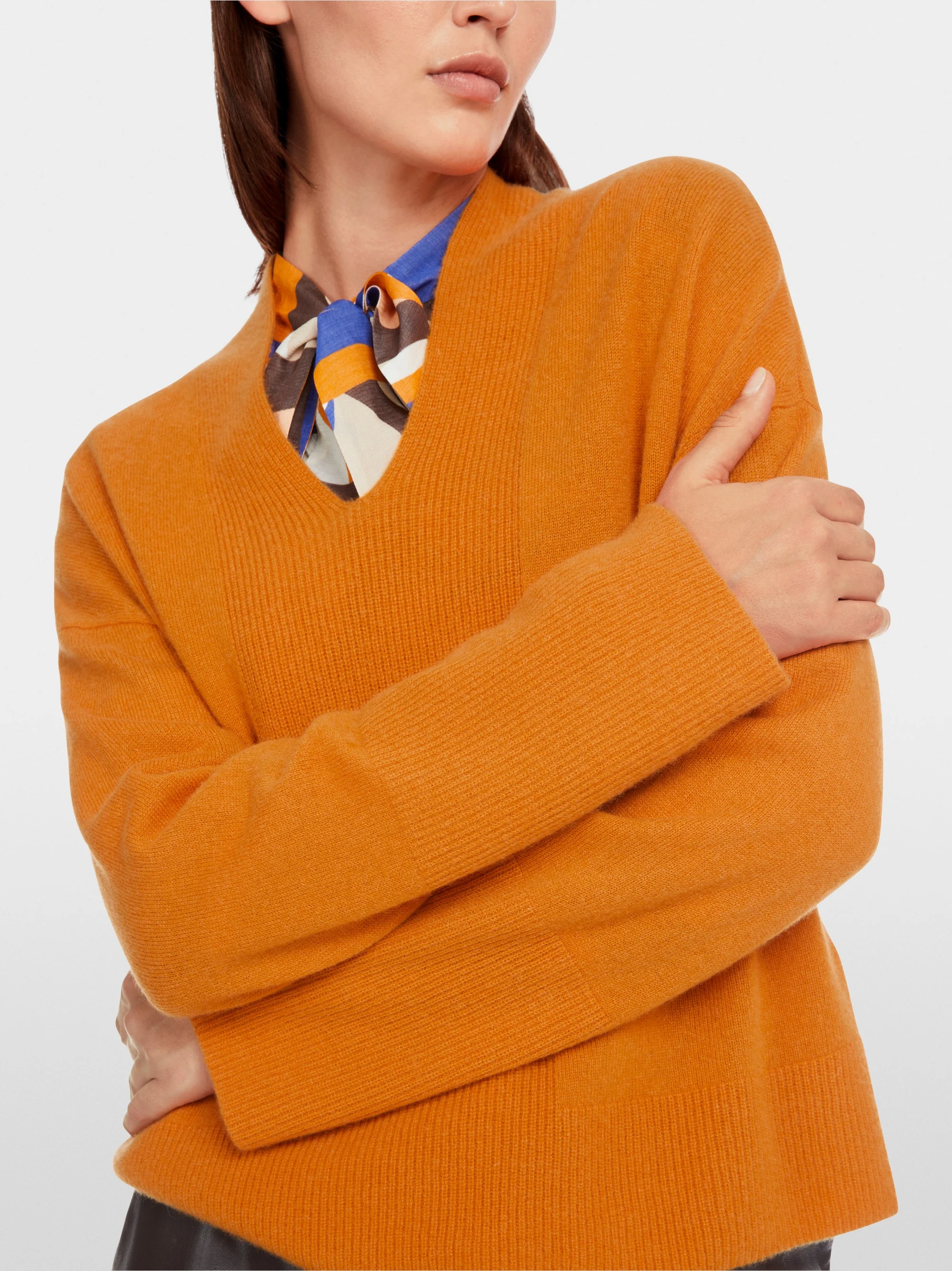 Marc-Cain Fluffy cashmere sweater