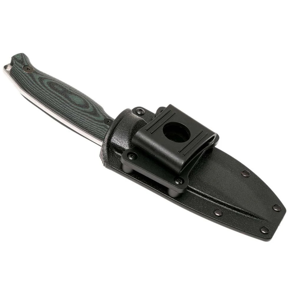 Ruike Jager F118-G – Cuchillo con funda rotativa Kydex