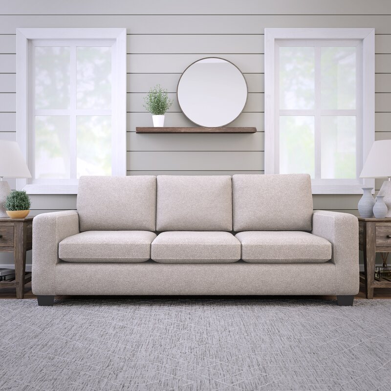Kane 83�� Square Arm Sofa With Reversible Cushions
