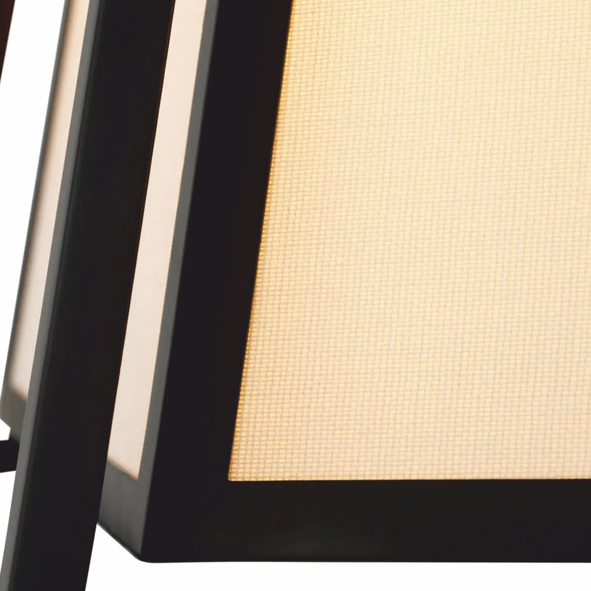 Casa Padrino l¨¢mpara colgante de lujo negro / crema Al. 120,5 cm - Iluminaci¨®n de lujo