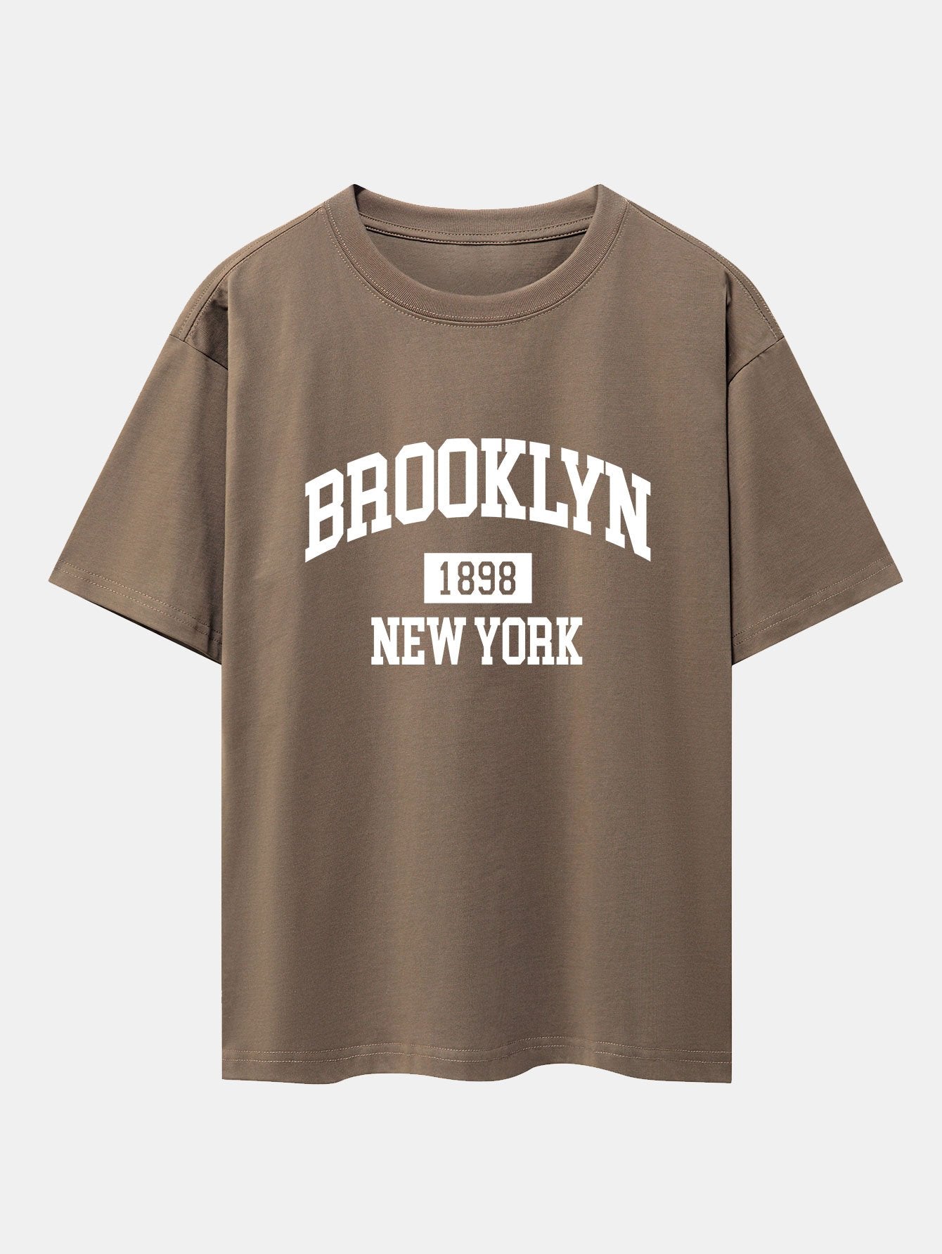 New York Print Heavy Weight Oversize T-Shirt