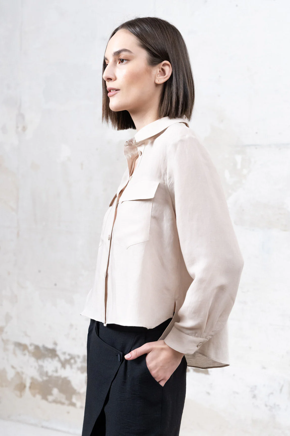 Rivera-spain Camisa Bastia beige