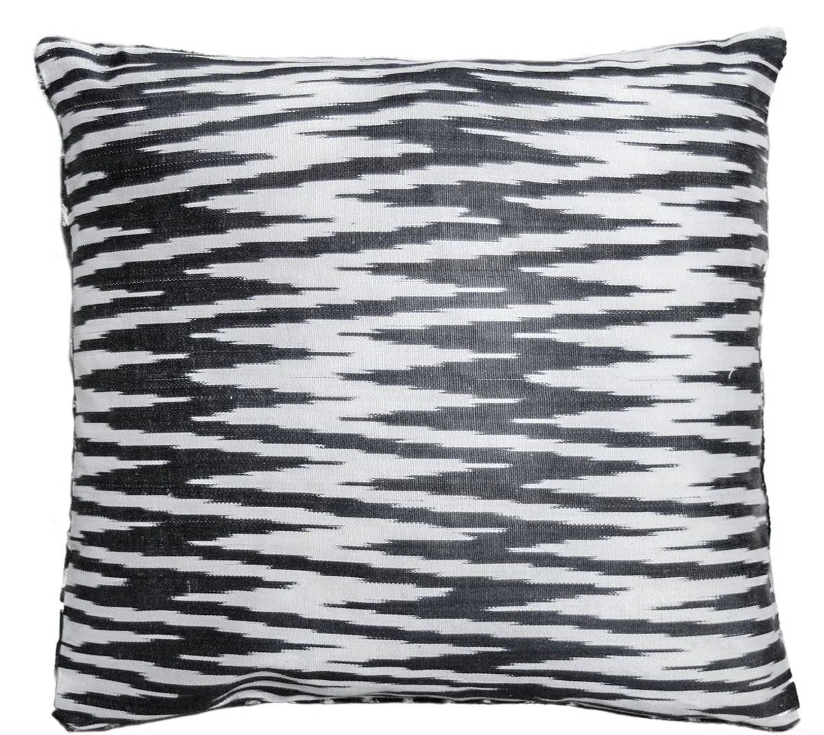 Casa Padrino coj¨ªn de lujo mod2 negro / blanco 40 x 40 cm - Accesorios de Decoraci¨®n de la Sala de Estar