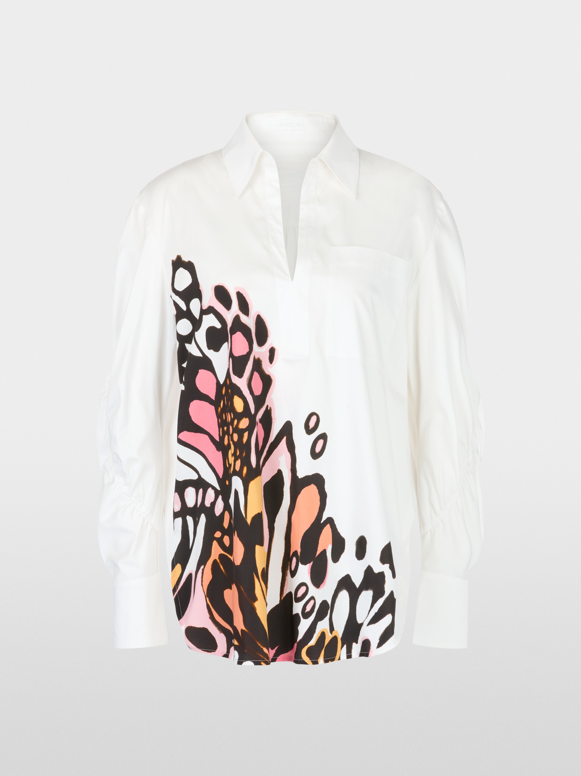 Marc-Cain Blouse with Placed Print