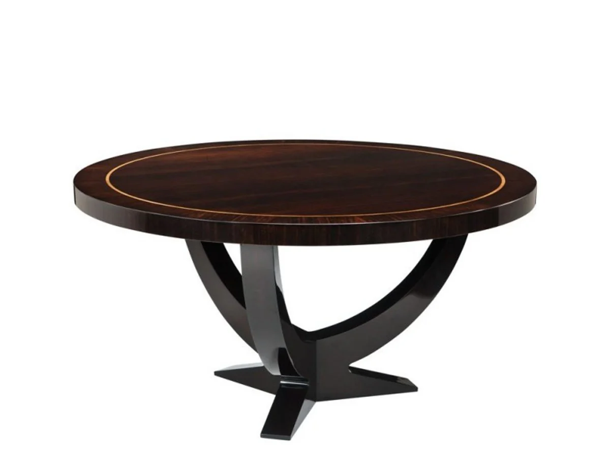 Casa Padrino designer luxury mahogany dining table 150 x H. 78 cm - Hotel Table Furniture