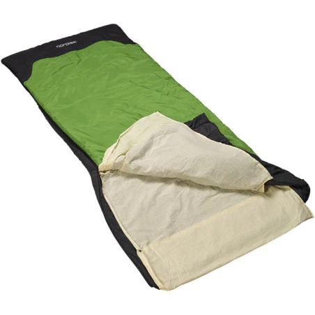 Sábana para saco de dormir con funda almohada Nordisk COTTON LINNER BLANKET