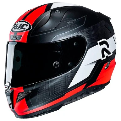 CASCO HJC RPHA11 FESK NEGRO / BLANCO / ROJO