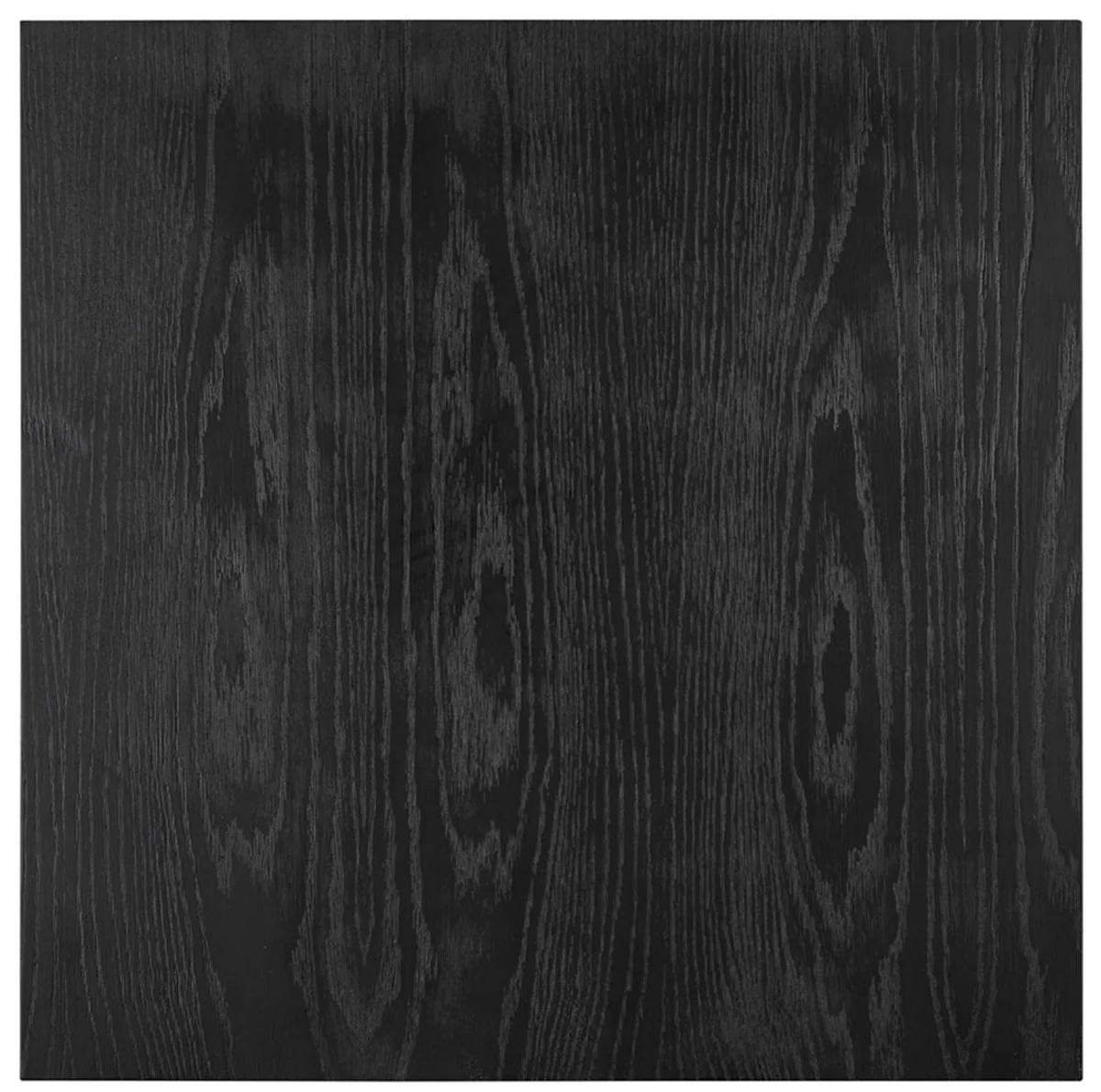 Casa Padrino conjunto de mesa de centro de lujo de 4 antracita / negro 130 x 130 x A. 40 cm - Mesa de sal¨®n cuadrada de madera maciza - Muebles de sal¨®n - Muebles de lujo - Interiores de lujo