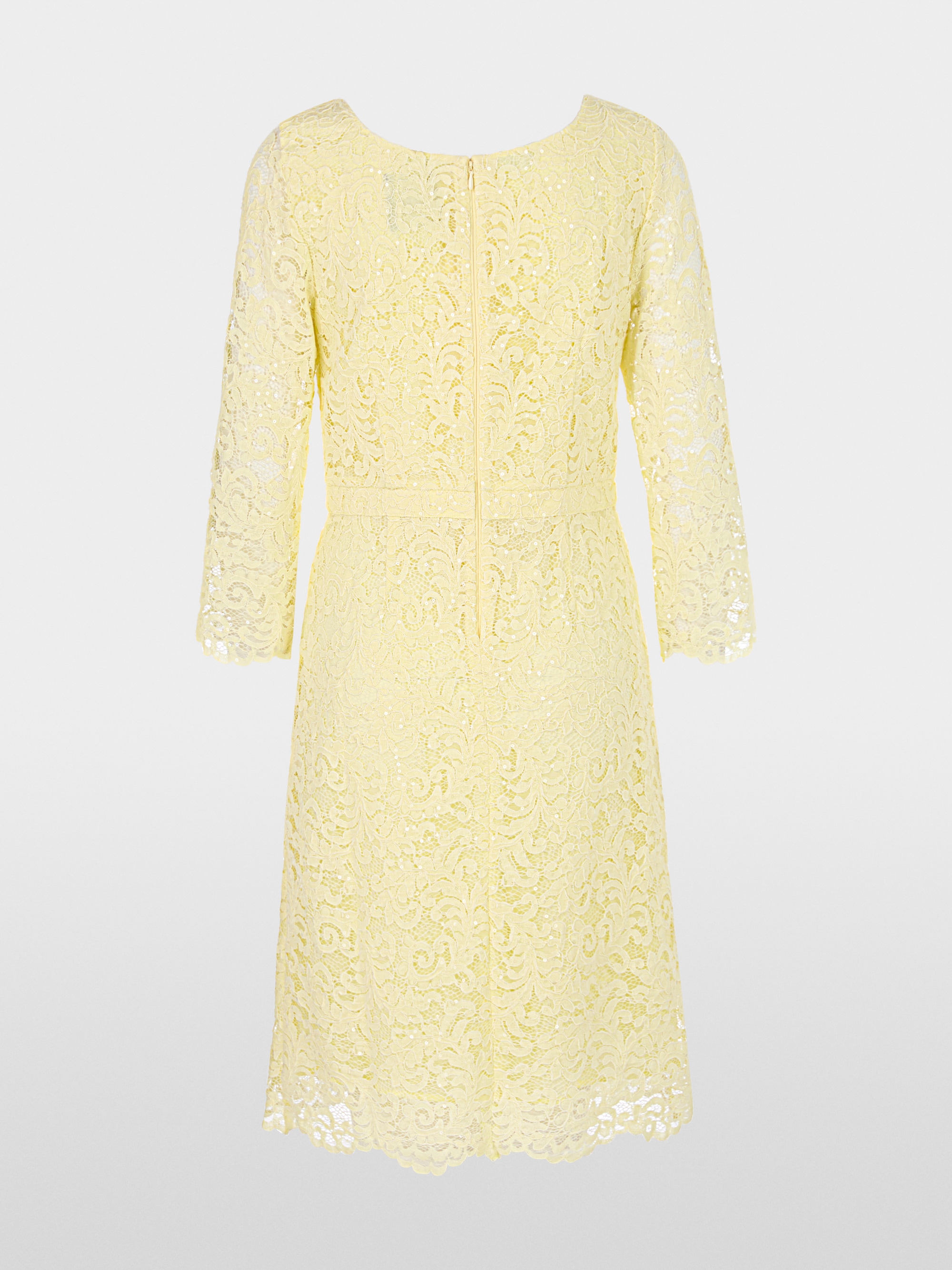Marc-Cain Fitted lace mini dress