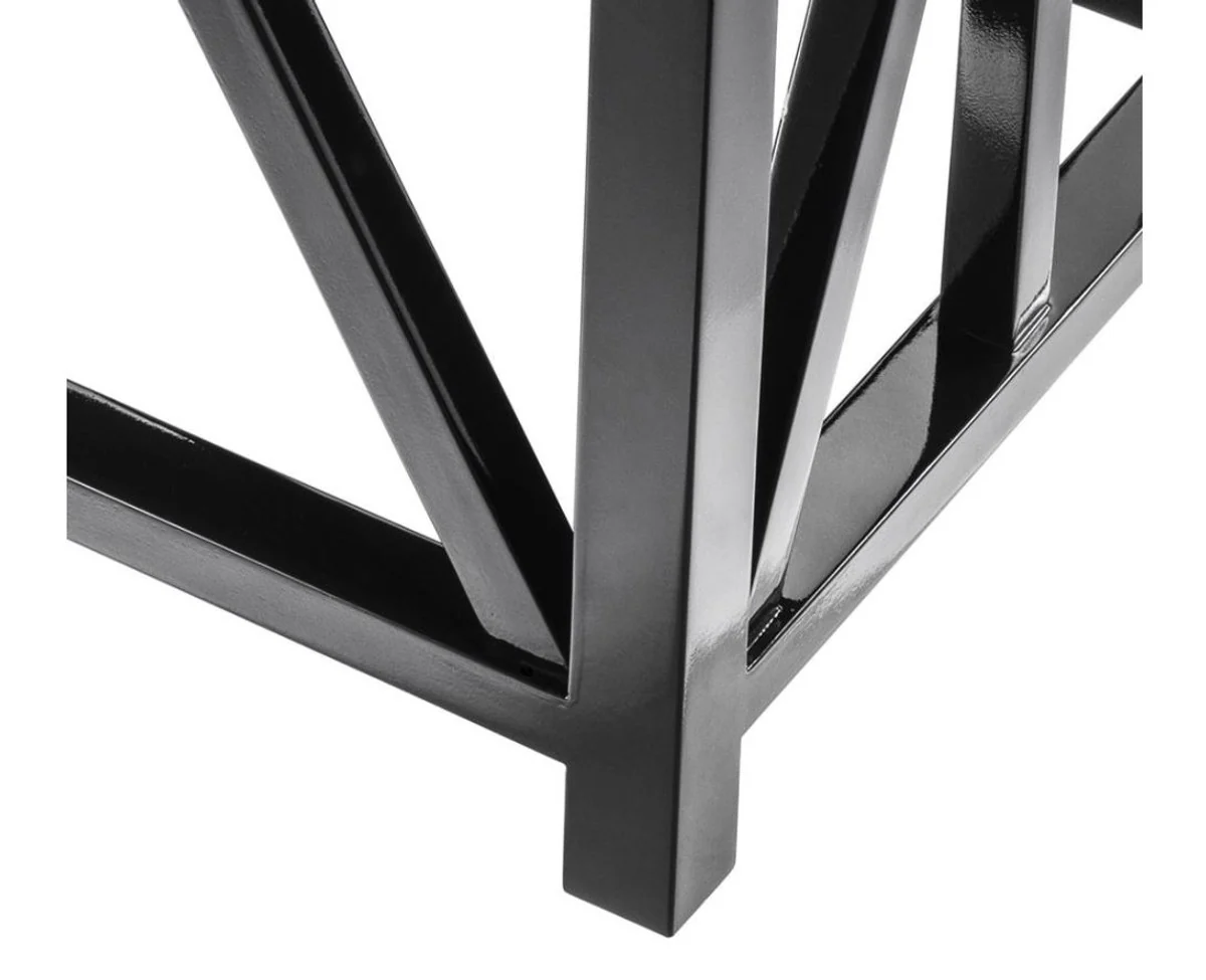 Casa Padrino taburete de caoba de dise?o con piel de vacuno de 52 x 35 x 42,5 cm H. - hotel de lujo heces