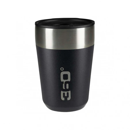 360 Degrees Taza Travel Mug Regular negro - Vaso termo