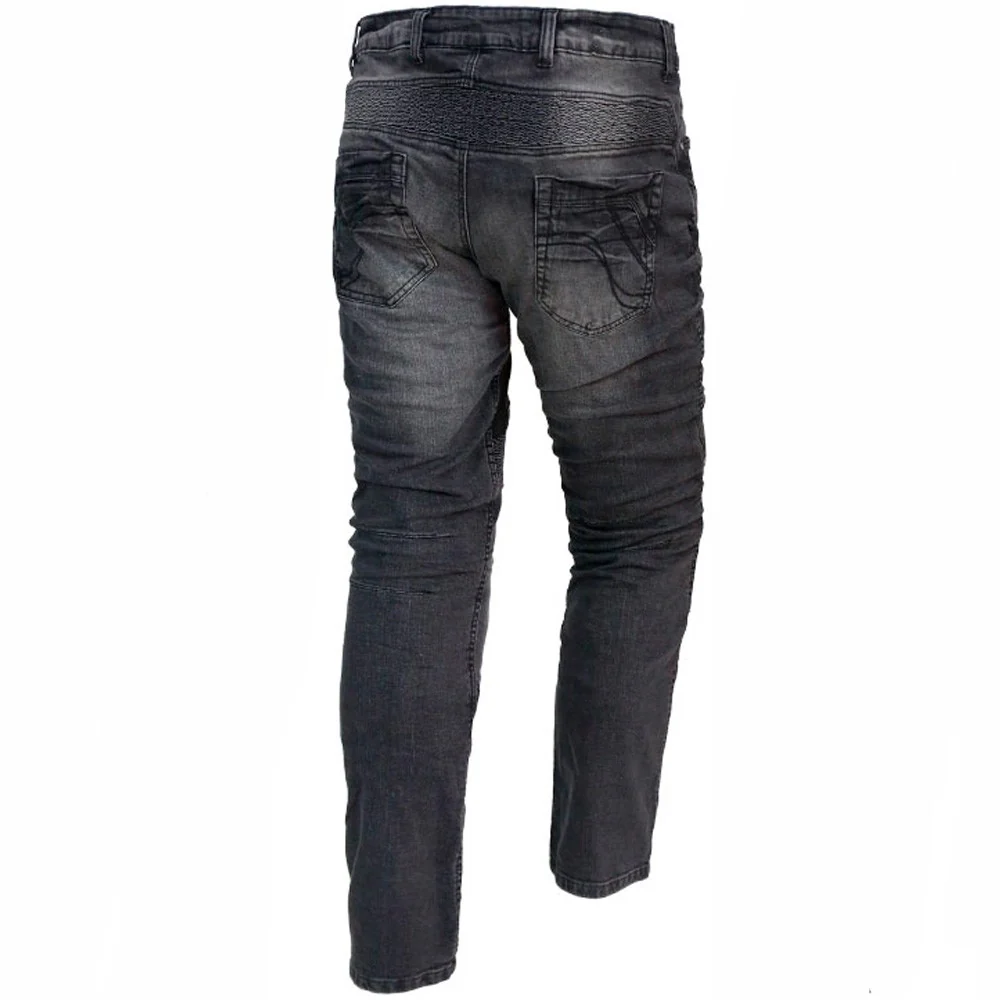 PANTALON VAQUERO OUT HUCKER (AA) - NEGRO