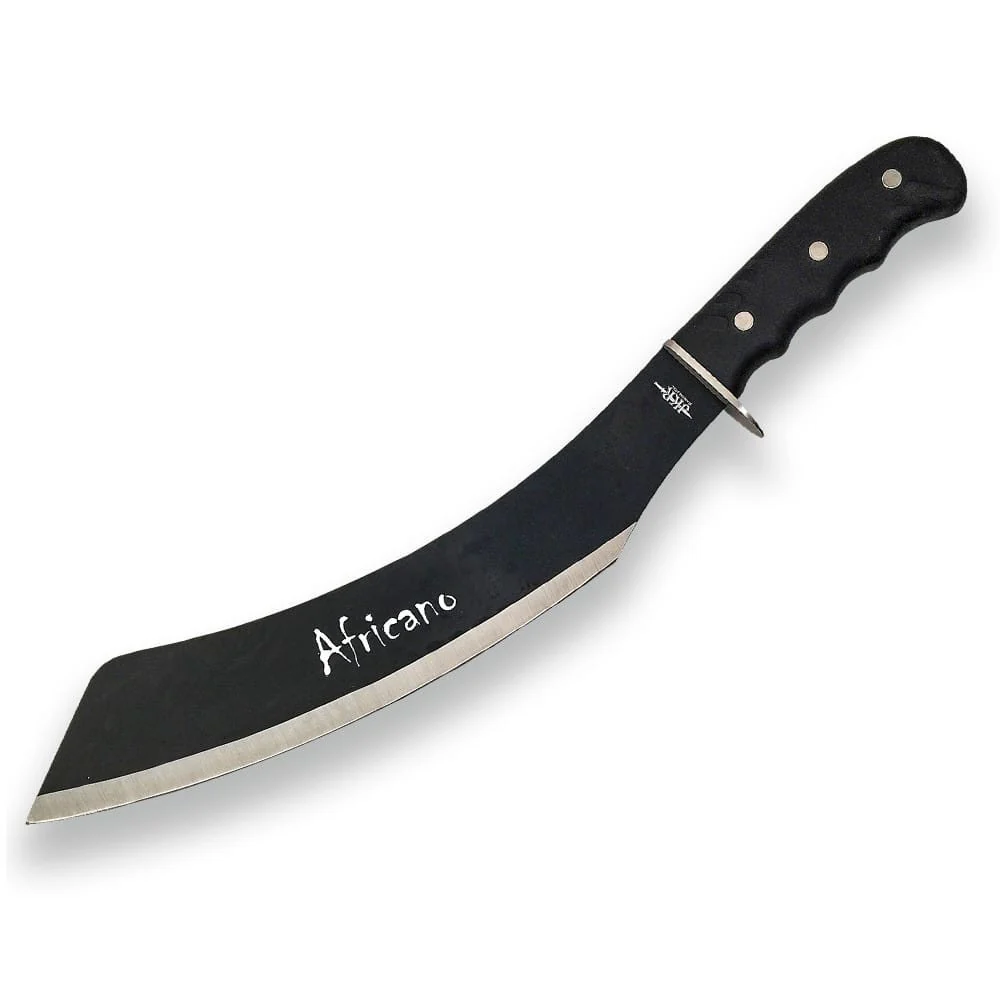 JKR Machete Africano - Machete cortacañas bushcraft