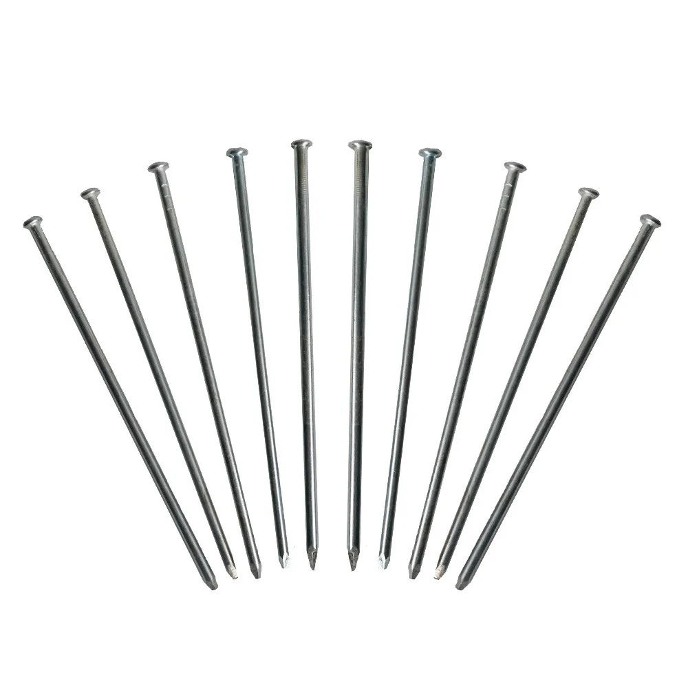 Pack de 10 Piquetas CLAVO 25 CM