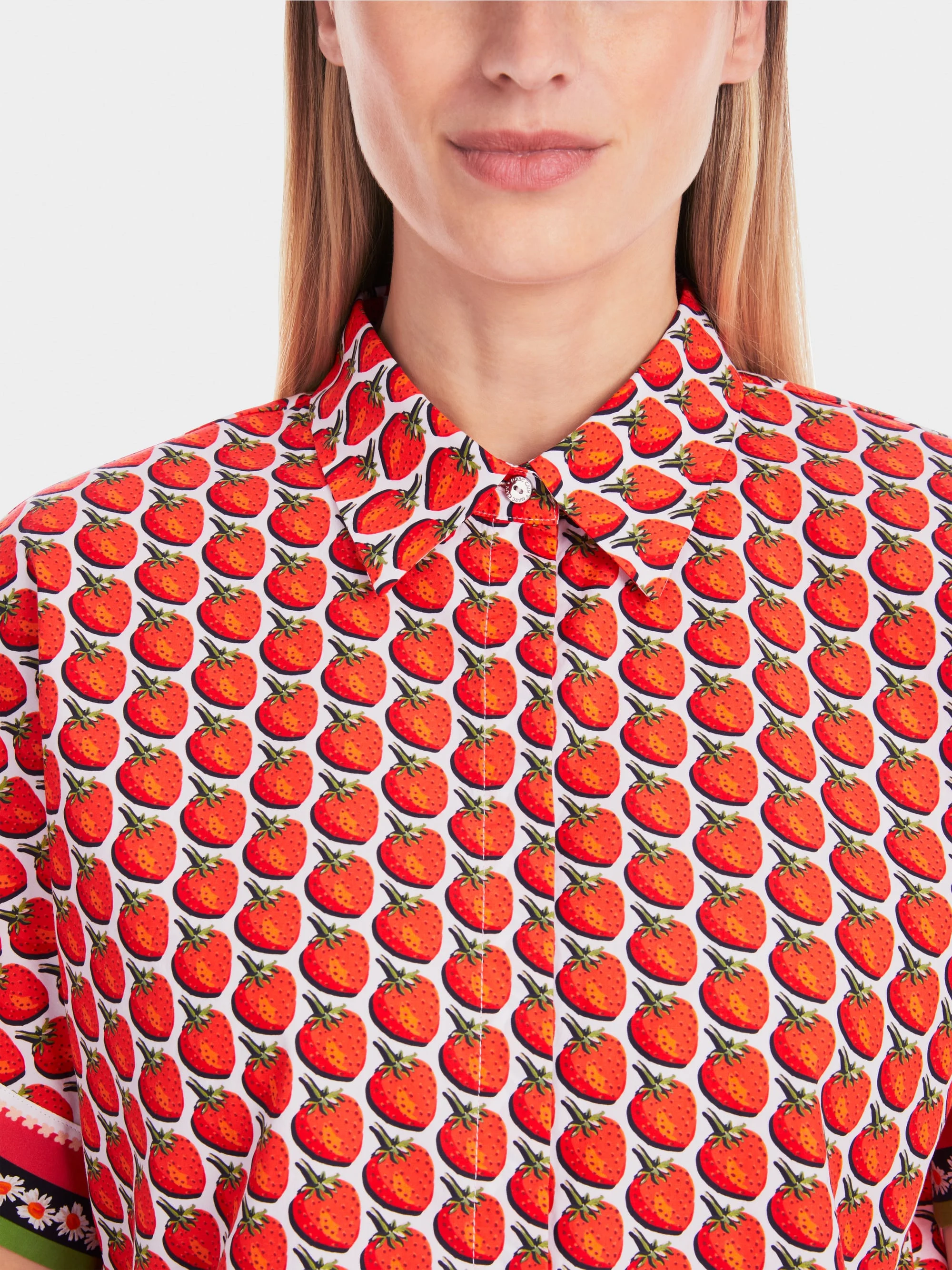 Marc-Cain Patterned Rethink Together shirt blouse