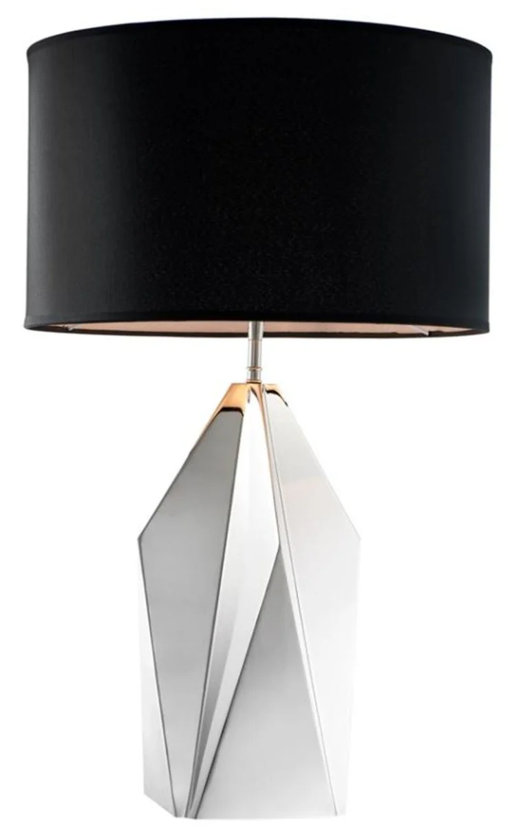 Casa Padrino acabado l¨¢mpara de mesa de dise?o de n¨ªquel - Luxury Collection