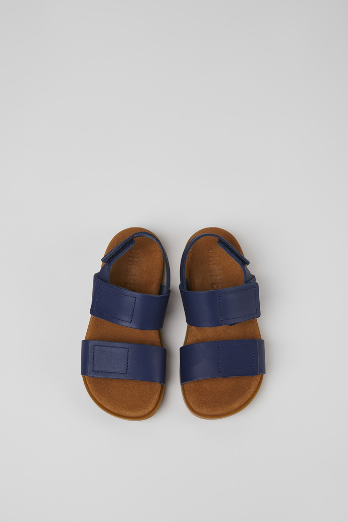Brutus Sandal Navy blue leather sandals for boys
