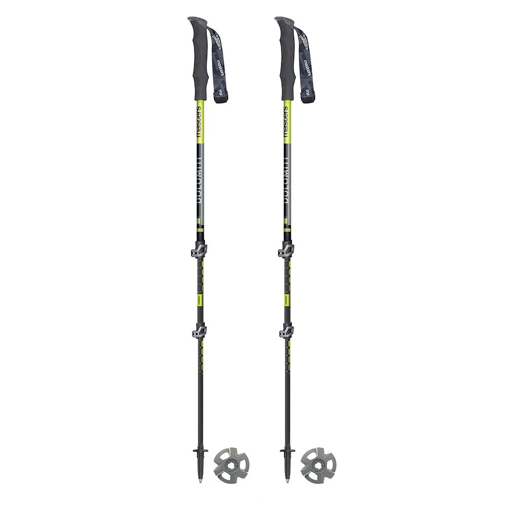 Masters DOLOMITI - Bastones de trekking telescópicos