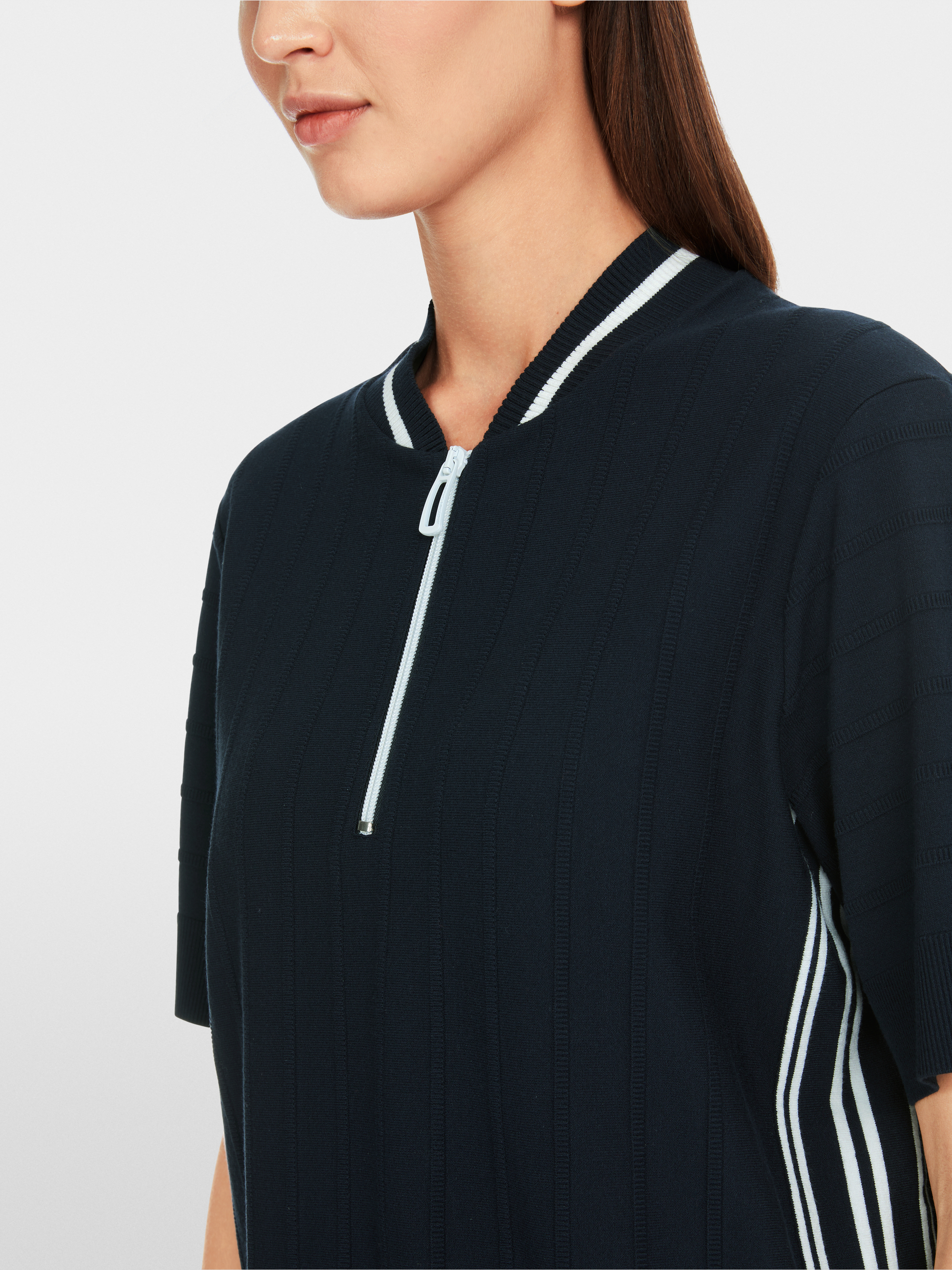 Marc-Cain Short-sleeved sweater 