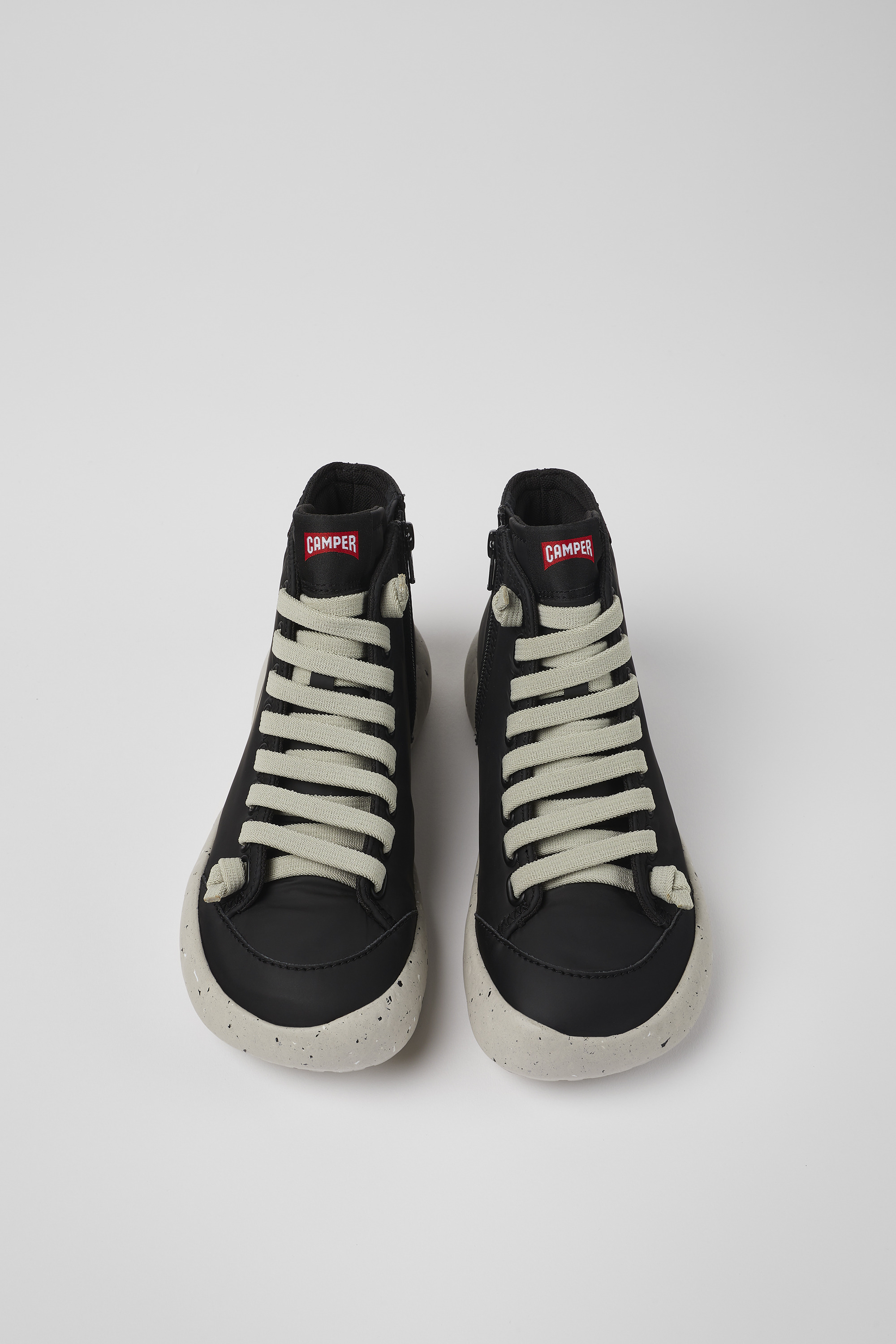 Peu Stadium - Black boots for women