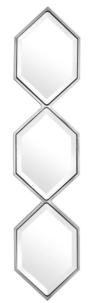 Espejo dise?ador Casa Padrino de plata 25 x H. 110 cm - espejo de pared de lujo