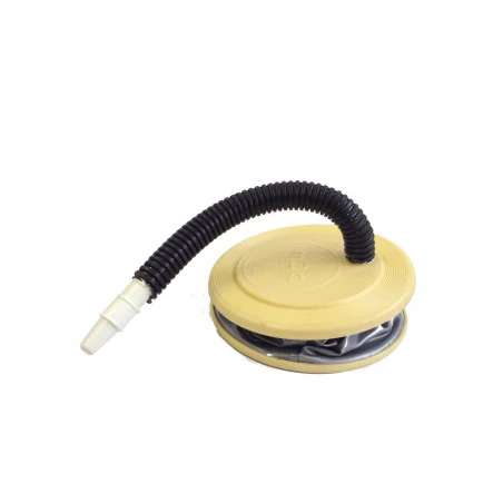 Hinchador de fuelle de mano HOSA M-3 - Beige