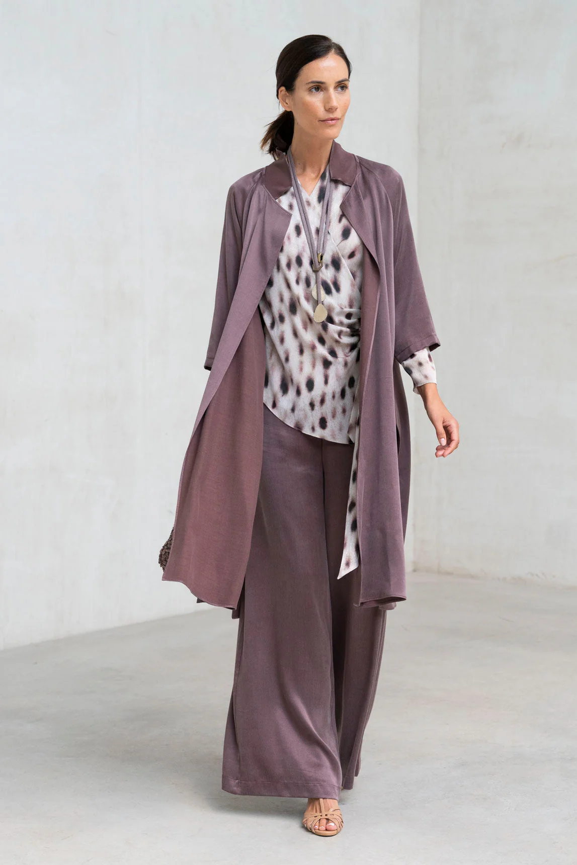 Rivera-spain Pantalón Ocaso ciruela