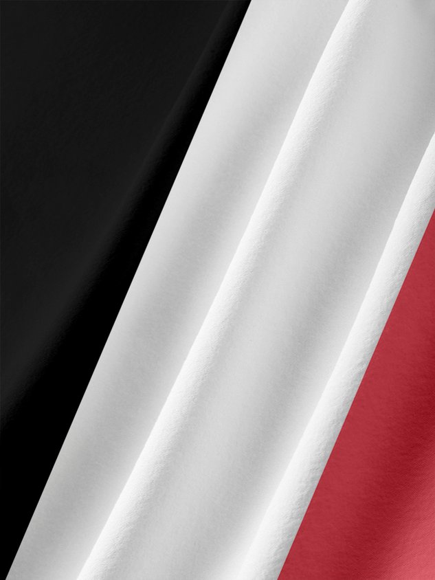 Flamingo Chest Pocket Short Sleeve Bowling Shirt