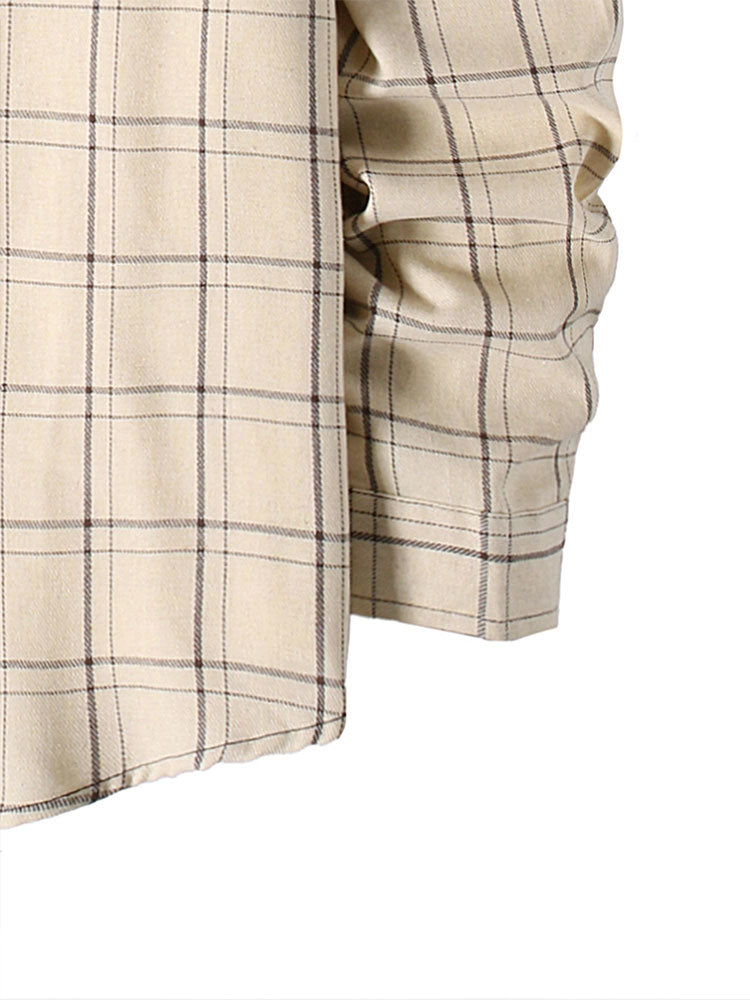 Plaid Button Up Shirt