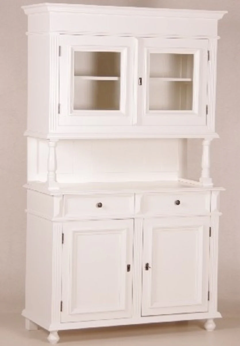 Casa Padrino shabby chic country style buffet cabinet cabinet White - dining room cabinet
