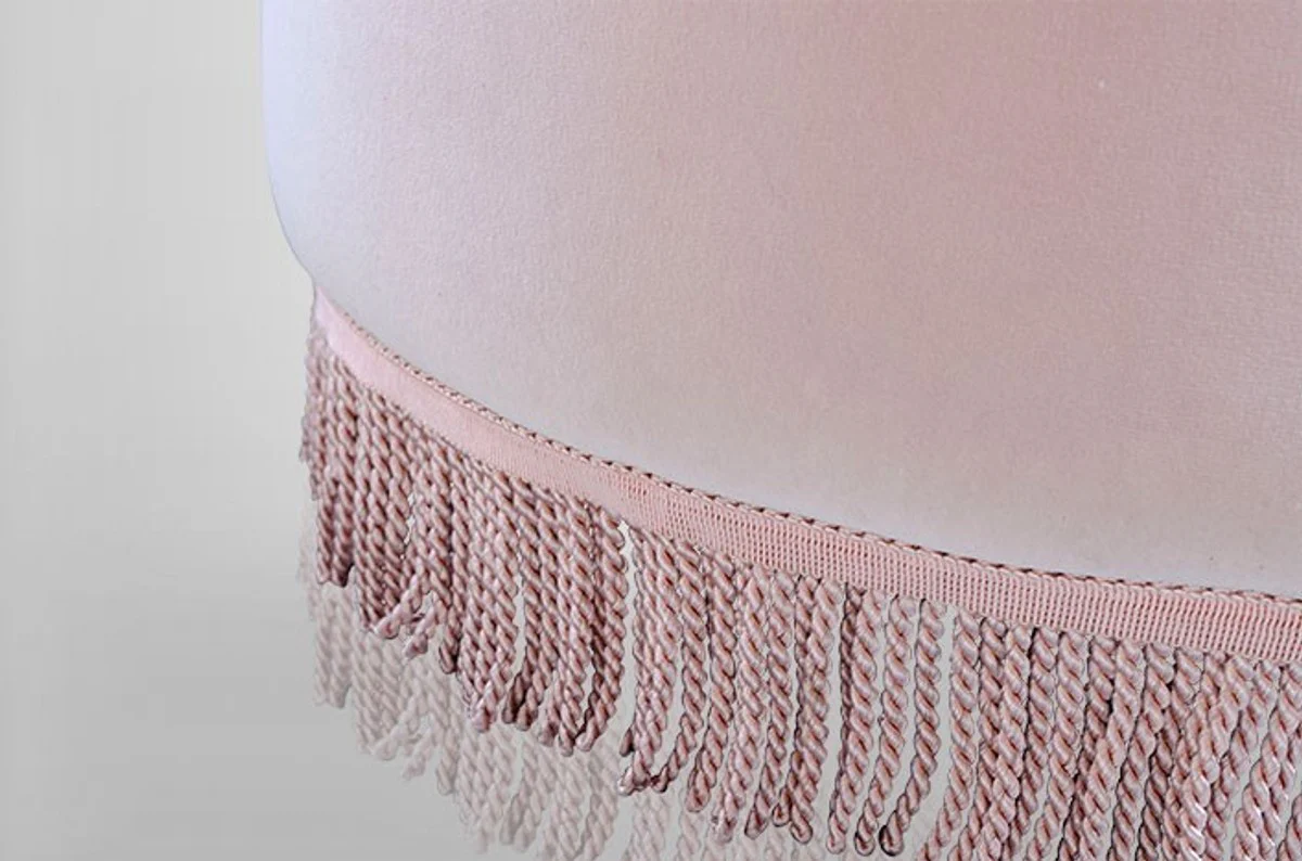 Casa Padrino luxury Art Deco Lounge Chair Rosa - Luxury Collection - Art Nouveau - Belle Epoque