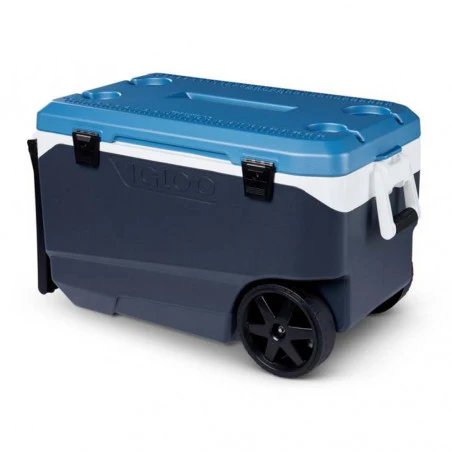 Igloo MAXCOLD LATITUDE 90 Roller - Nevera rígida con ruedas