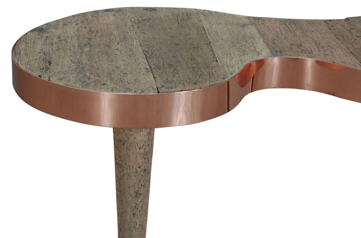 Casa Padrino mesa de centro de lujo 82 x 42 x H. 41 cm - Muebles de Salón de Diseño