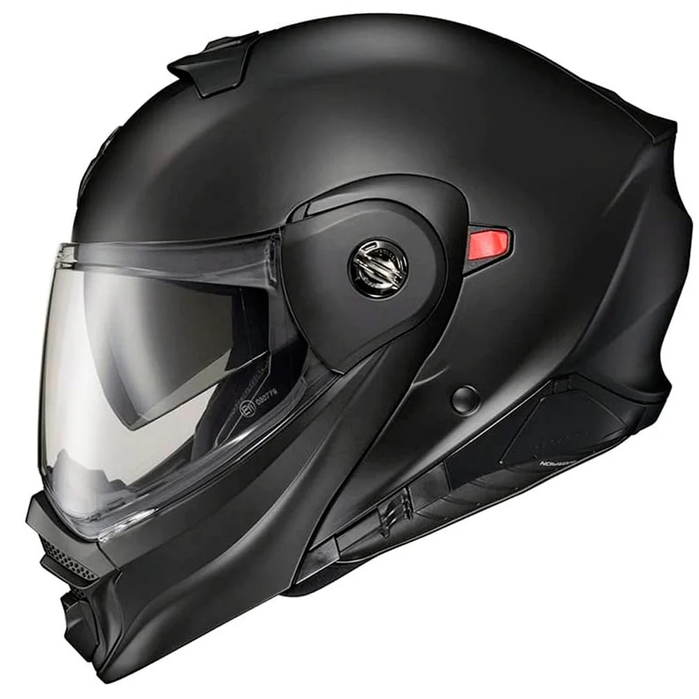 CASCO TRAIL MODULAR SCORPION ADX2 SOLID NEGRO MATE