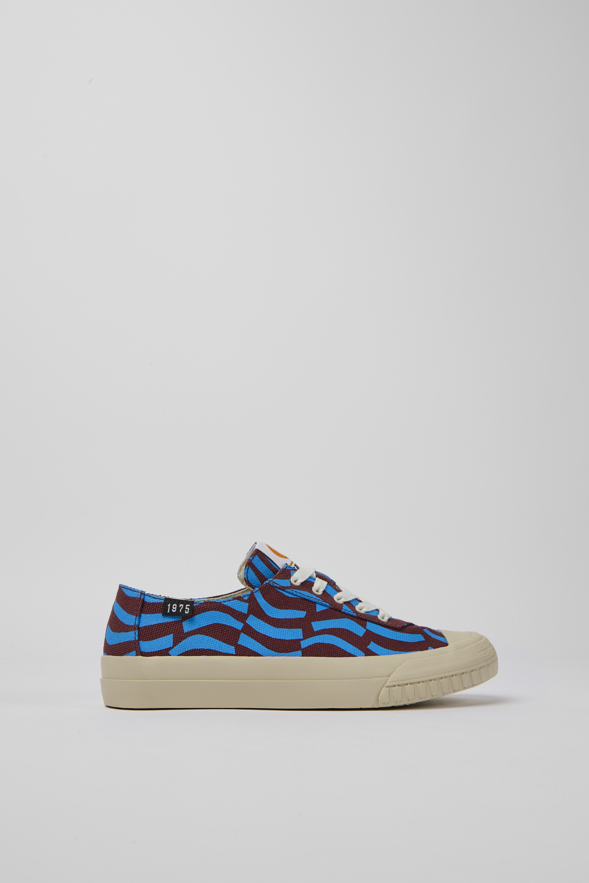 Camaleon - Blue and burgundy sneakers for women