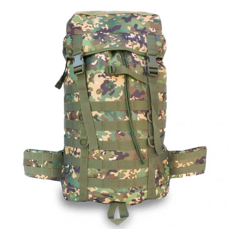 DD Hammocks Bergen Rucksack 55L MC multicamu - Mochila táctica de bushcraft
