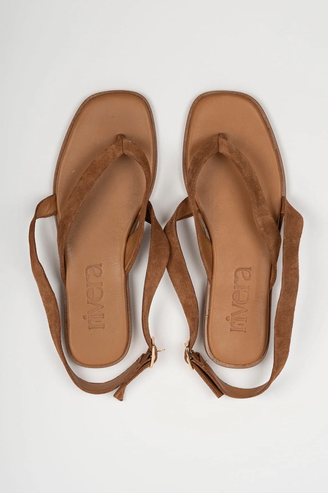 Rivera-spain Sandalia Mirabelle marrón