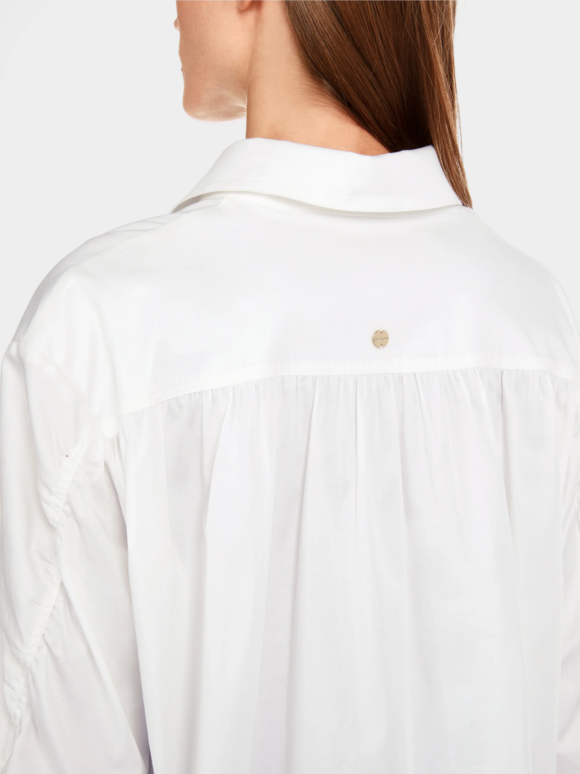 Marc-Cain Blouse with Placed Print