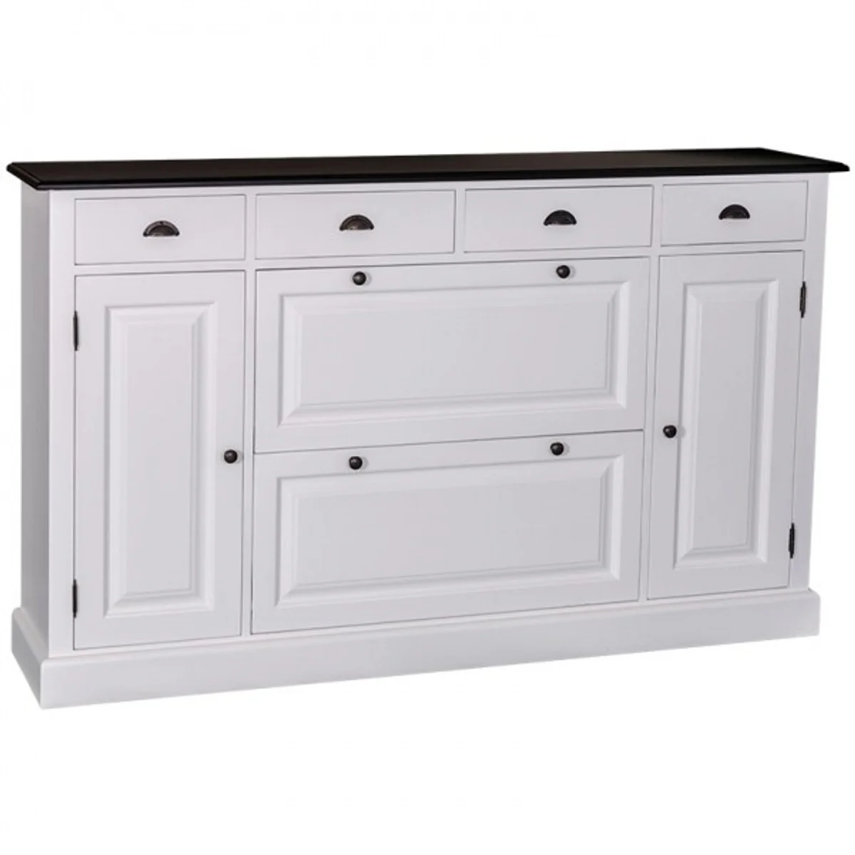 Casa Padrino Shabby Chic cottage style sideboard shoe cupboard - armoire