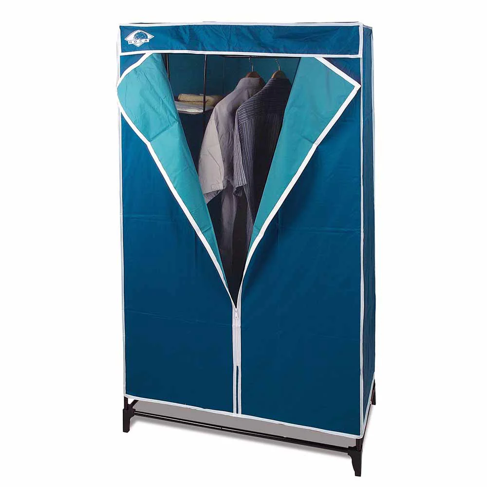 Hosa W Nylon 3 Estantes Ropero - Armario de camping desmontable