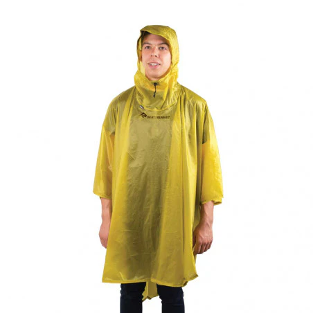 Columbus UL Poncho amarillo - Poncho impermeable de lluvia