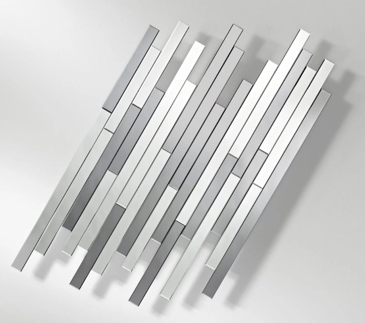 Casa Padrino espejo de pared / espejo de pared dise?o 72 x H. 133 cm - Colecci¨®n de Dise?o